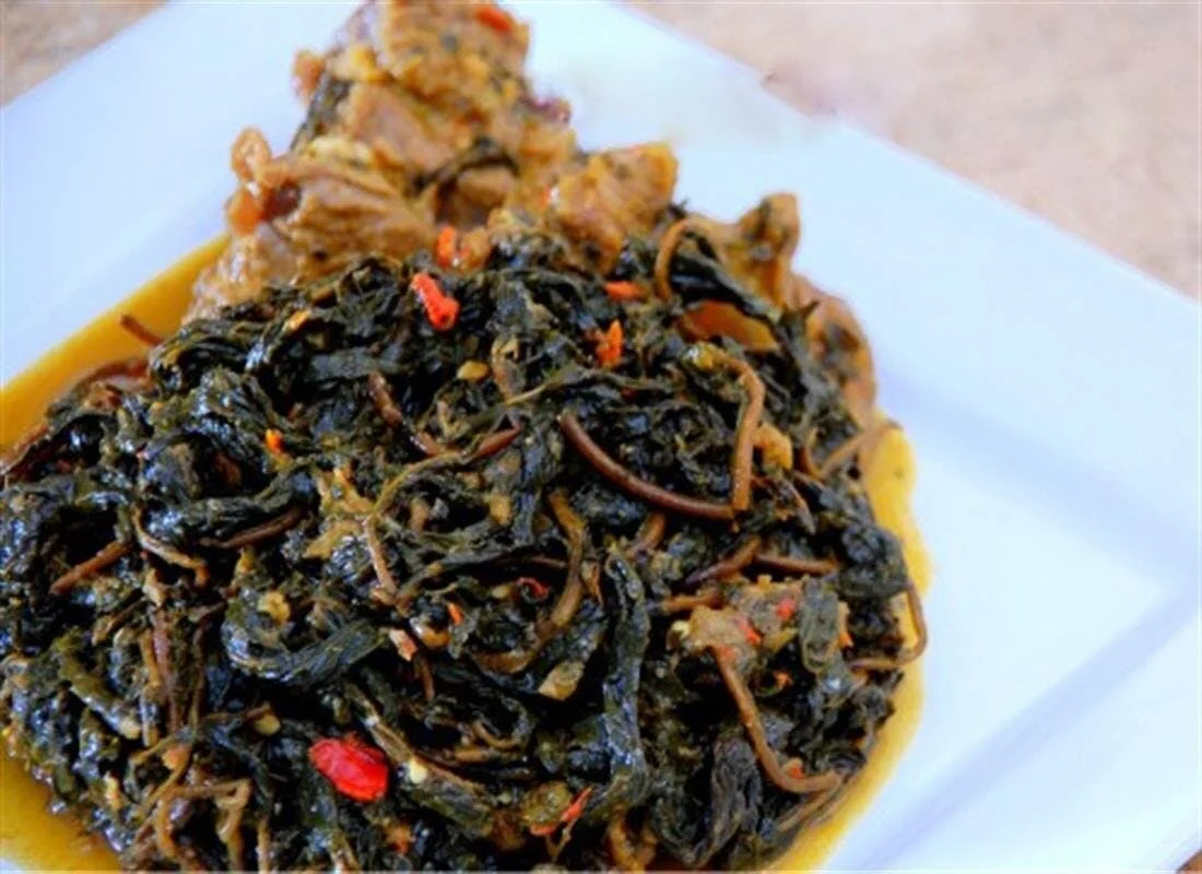 Bitter Leaf Soup